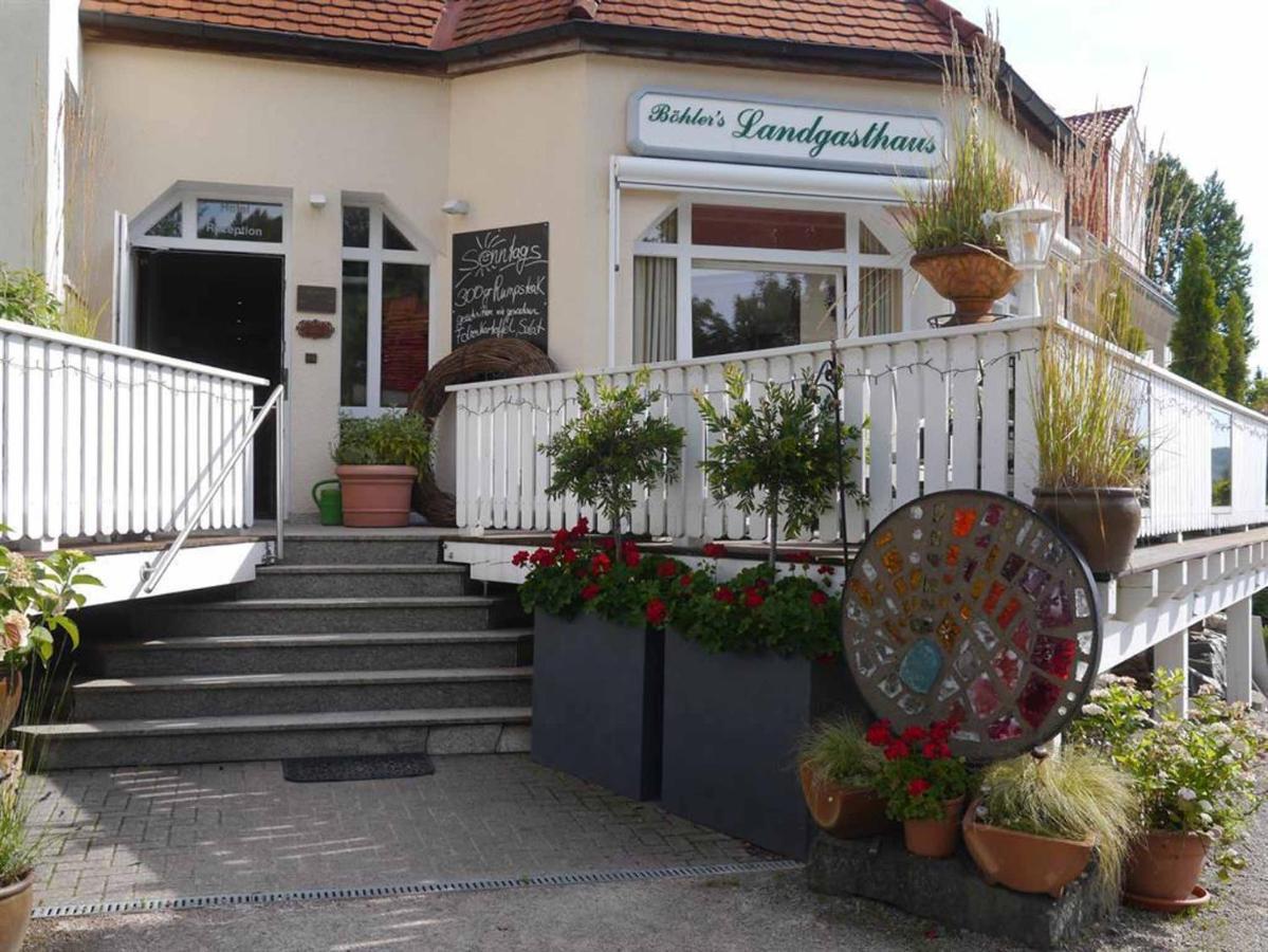 Maison d'hôtes Boehler's Landgasthaus 3*